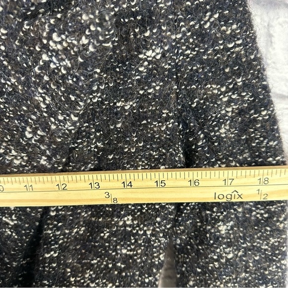 Isabel Marant Etoile Overton Boucle Alpaca Wool Double Breasted Coat Gray XS - Picture 16 of 16